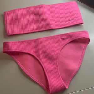 COPY - Triangle bandeau swimsuit